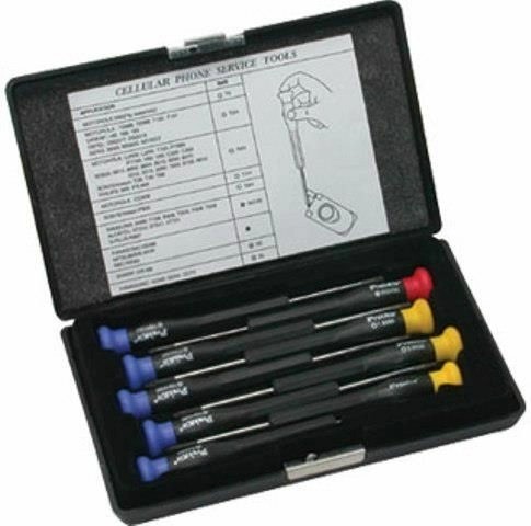 set surubelnita pt. telefoane mobile 9 piese pro'skit - imagine 4